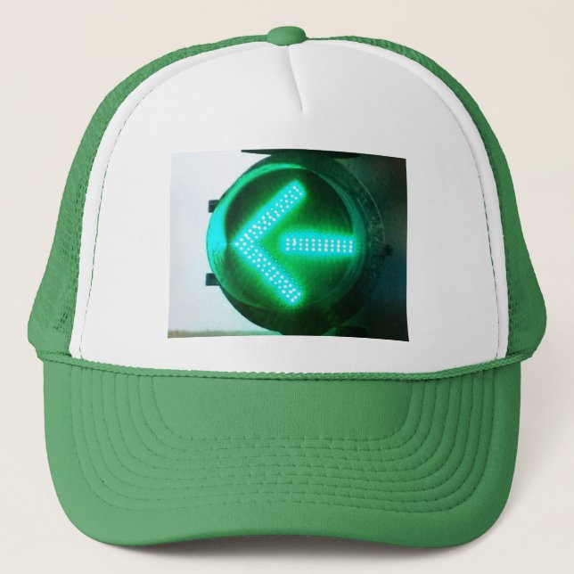 Left Turn Arrow Cap (Front)