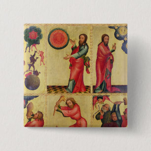 Left wing of the High Altar of St. Peter's 2 Inch Square Button