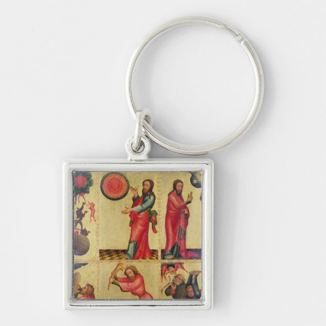 Left wing of the High Altar of St. Peter's Keychain (Front)