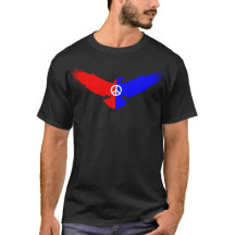 Left-wing, Right-wing, Same Bird for Peace