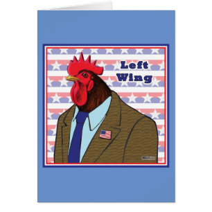 Left Wing Rooster