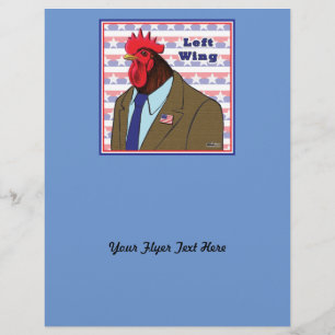 Left Wing Rooster Flyer