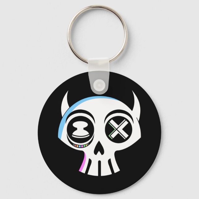 LeftAnalog Keychain (Front)
