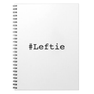 Leftie Left Handed Notebook
