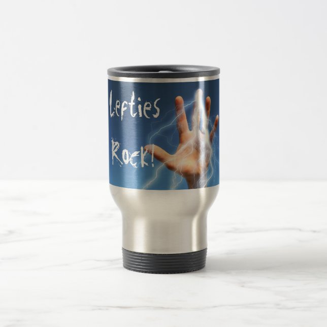 Lefties Rock! Mug (Center)