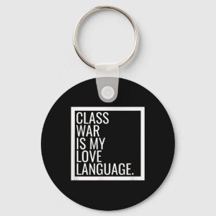 Leftist Dsa Cl War Marxist Radical Democratic Soci Keychain