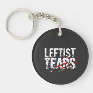 Leftist Tears Liberal Democrats Kamal Harris  Keychain