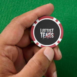 Leftist Tears Liberal Democrats Kamal Harris Poker Chips