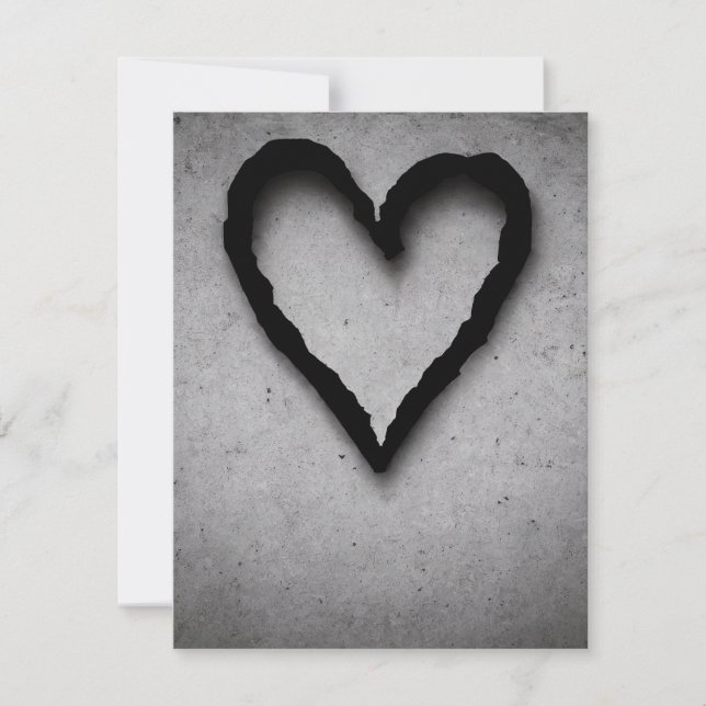 Leftover heart, No 01 Holiday Card (Front)