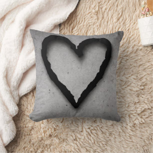 Leftover heart, No 01 Throw Pillow