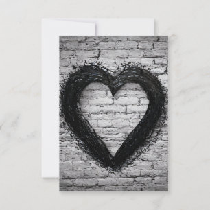 Leftover heart, No 02 Thank You Card