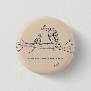 Leftovers 1 Inch Round Button