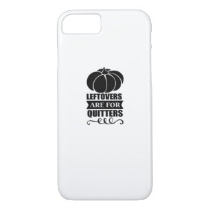 Leftovers Are For Quitters Classic Funny Retro Case-Mate iPhone Case