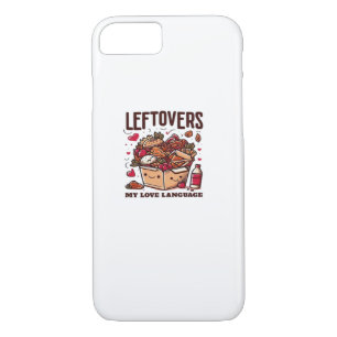 Leftovers Are For Quitters - Funny Classic Design Case-Mate iPhone Case