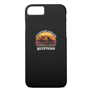 Leftovers Are For Quitters - Funny Thanksgiving Le Case-Mate iPhone Case