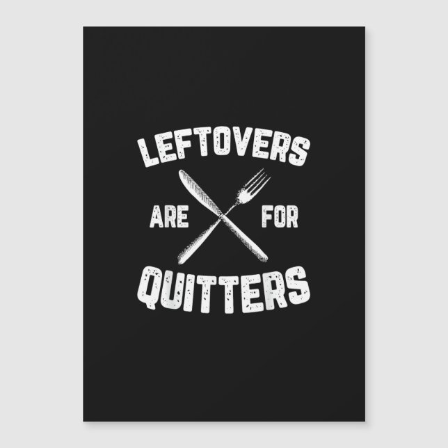 Leftovers Are For Quitters Gobble Funny Thanksgivi (Front)