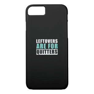 Leftovers Are For Quitters Thanksgiving Aesthetic  Case-Mate iPhone Case