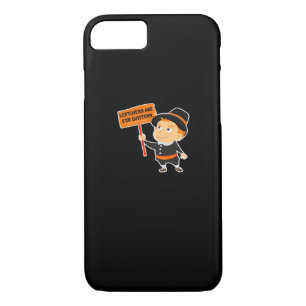 Leftovers Are For Quitters Thanksgiving Classic Fu Case-Mate iPhone Case