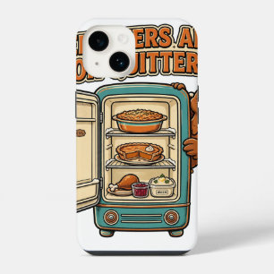 Leftovers Are for Quitters Thanksgiving iPhone 14 Case
