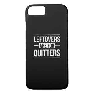 Leftovers Are For Quitters Thanksgiving Vintage St Case-Mate iPhone Case