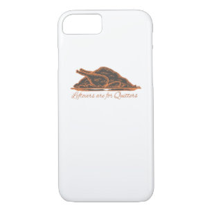 Leftovers Are For Quitters Turkey Graphic Classic Case-Mate iPhone Case