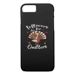Leftovers Are For Quitters Turkey Thanksgiving Day Case-Mate iPhone Case