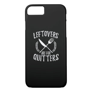 Leftovers Are For Quitters Turkey Thanksgiving Day Case-Mate iPhone Case