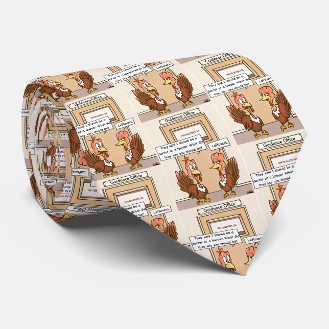 Leftovers Combo Necktie (Rolled)