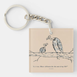 Leftovers Keychain