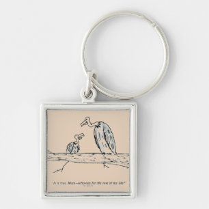 Leftovers Keychain