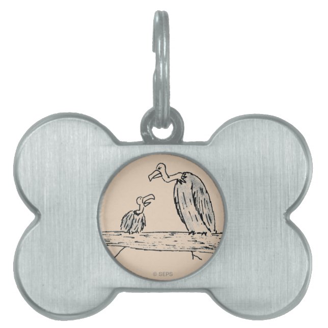 Leftovers Pet ID Tag (Front)