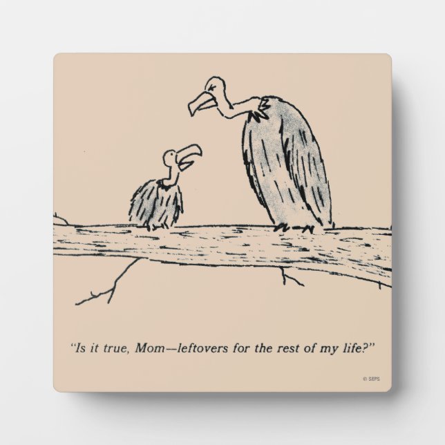 Leftovers Plaque (Front)