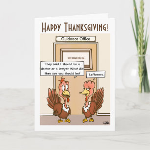 Leftovers Thanksgiving Greeting Card