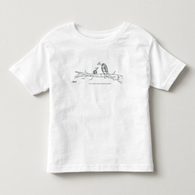 Leftovers Toddler T-shirt (Front)