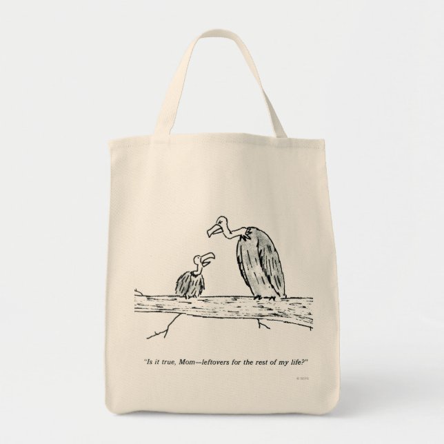 Leftovers Tote Bag (Front)