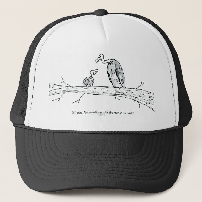 Leftovers Trucker Hat (Front)