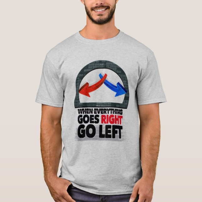 Leftright T-Shirt (Front)