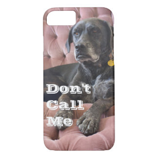 Lefty "Don't Call Me" iPhone Case
