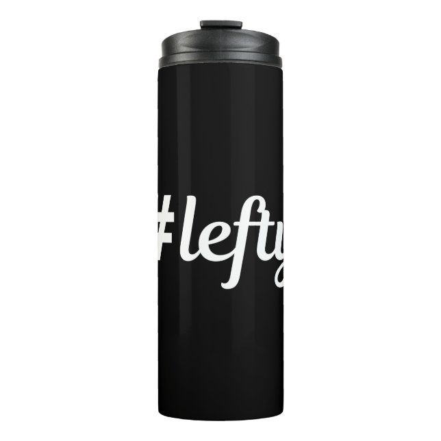 # Lefty Left Hander's Thermal Tumbler (Front)