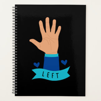 Lefty Life: Personalized Planner for Left-Handers