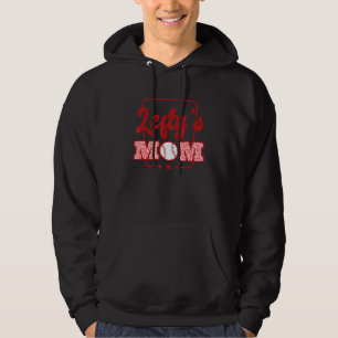 Leftyu2019s Mom Baseball Left Handed People and Le Hoodie