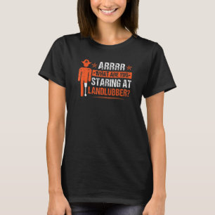 Leg Amputation Pirate Disability Prosthetic Leg Am T-Shirt