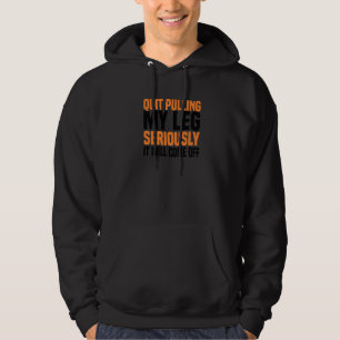 Leg Amputee Amputation Support Wheelchair Prosthet Hoodie