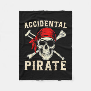 Leg amputee disabled amputation funny accidental fleece blanket