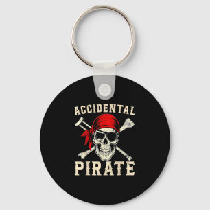 Leg amputee disabled amputation funny accidental keychain