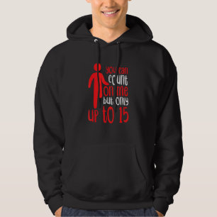 Leg Amputee  Humour Amputation Support Joke Hoodie