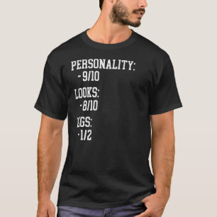 Leg Amputee Humour Amputation Support Joke T-Shirt
