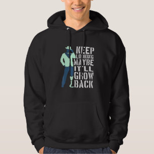 Leg Amputee Keep Looking Itll Grow Back 3 Hoodie