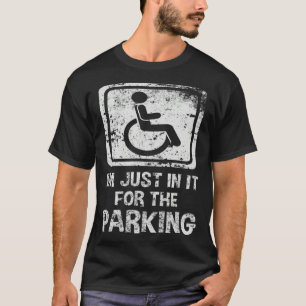 Leg Amputee Outfit For Amputees Aputation Wheelcha T-Shirt