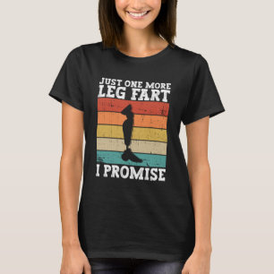 Leg Amputee Wheelchair After Prosthetic Surgery T-Shirt
